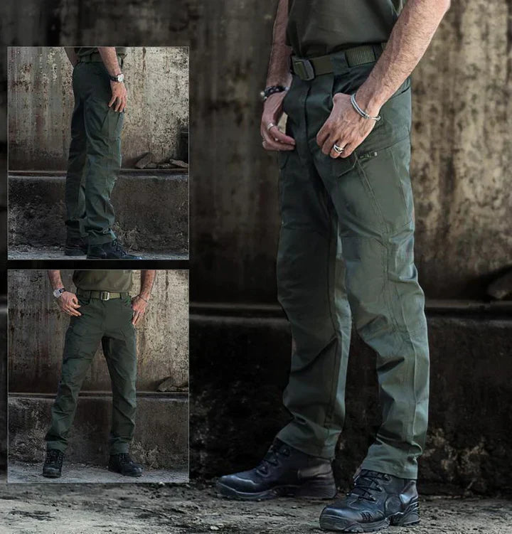 ArdenTac schnell trocknende wasserdichte Cargo-Wanderhose – taktisches Design, atmungsaktiver Tragekomfort