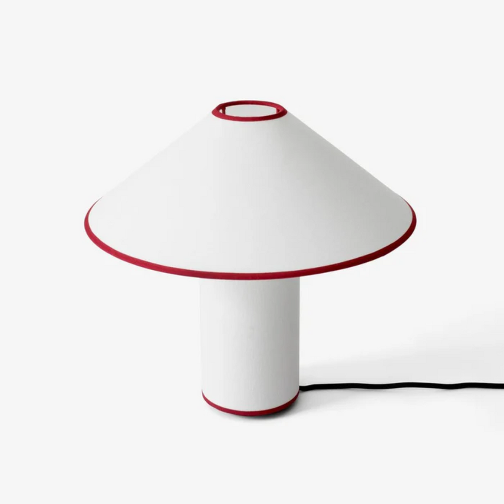 AuroraLume Warm Ambient Light Table Lamp For Living Rooms And Bedrooms