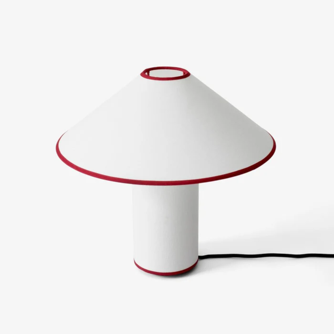 AuroraLume Warm Ambient Light Table Lamp For Living Rooms And Bedrooms