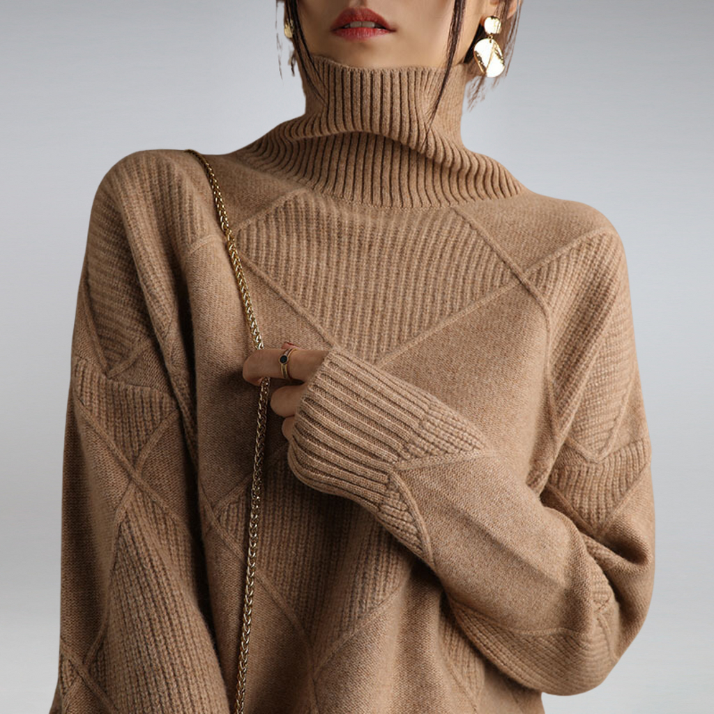 Adelle Rollkragenpullover aus Kaschmir – weich, warm und luxuriös
