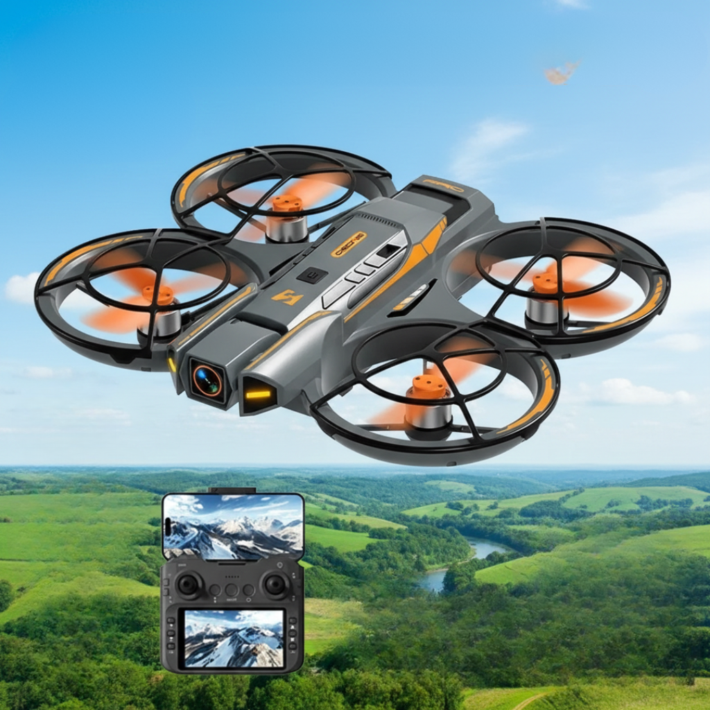 Kompaktní mini dron A21Pro — 8K kamera, GPS navigace