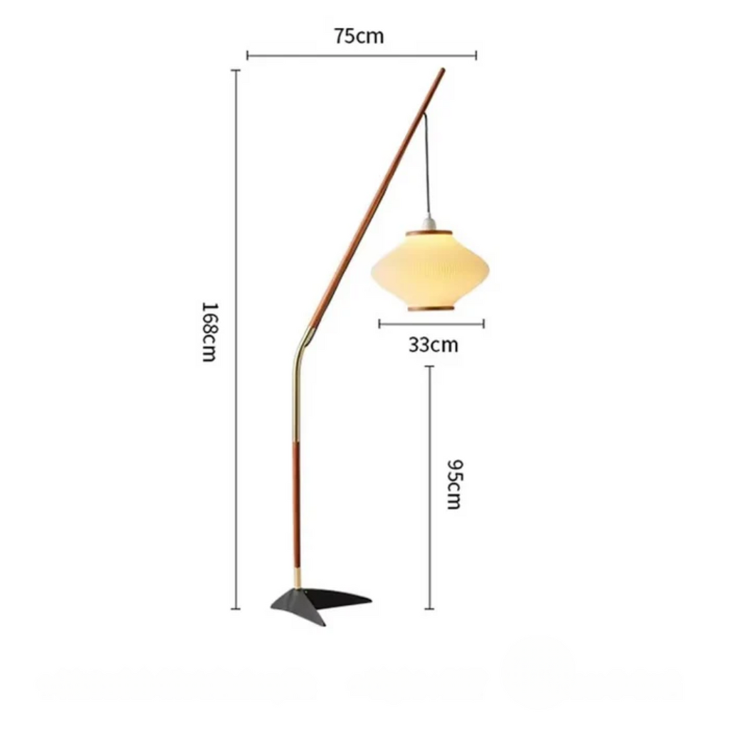 Draven Floor Lamp In Iron Finish With Medieval Charm For Warm Glow