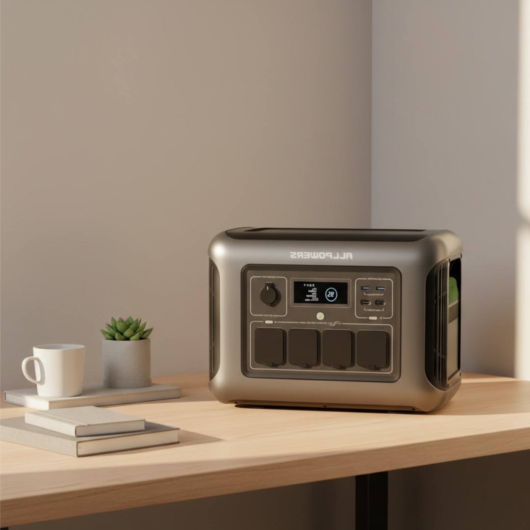 Tragbare PowerMax-Powerstation mit 1056Wh Kapazität