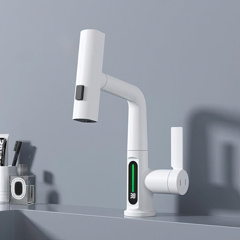 Smartfaucet Pro — Torneira inteligente com rotação de 360° e ecrã digital
