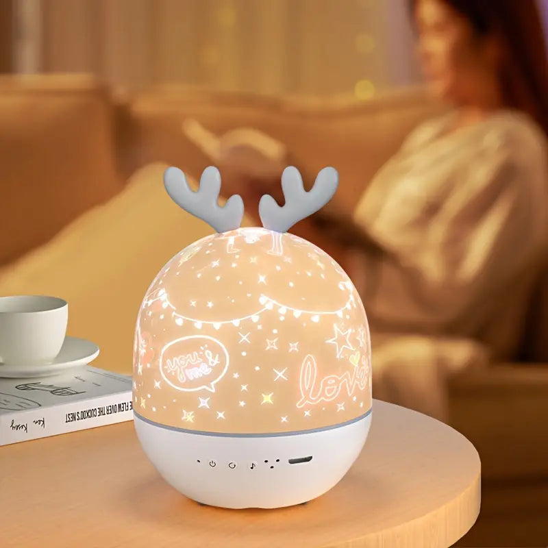 Proiector Magic Star — lumină fermecătoare cu cer nocturn