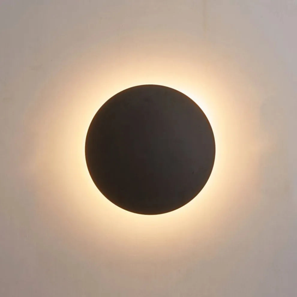 Lumenia Wall Light Round, Modern Design, 20–50 Cm, Available In Multiple Sizes