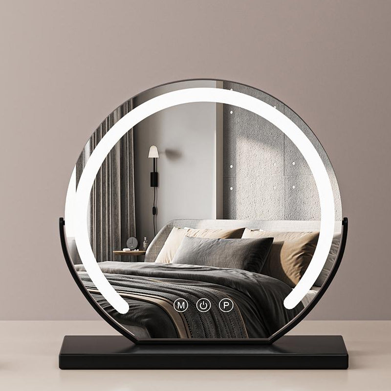Luminara Dimmable LED Vanity Mirror — Touch Activated Lighting