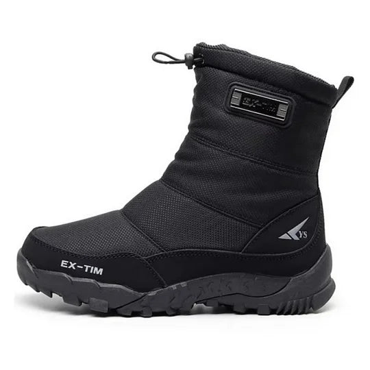 Unisex Orthopedic Ankle Support Snow Boots — Warm, Waterproof