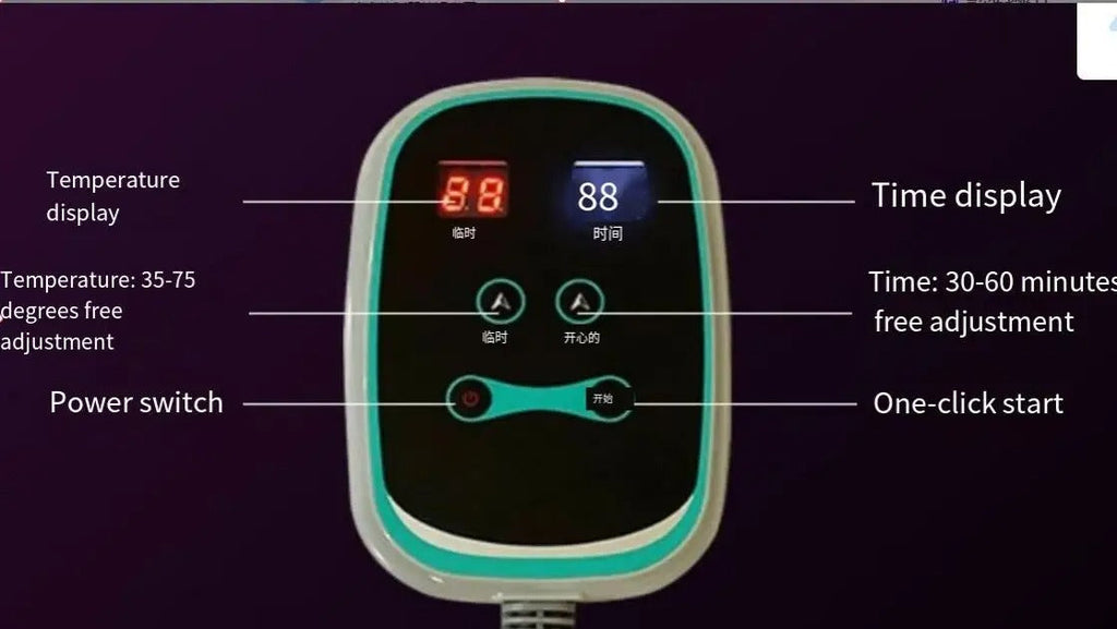 Couverture de sauna infrarouge — Thérapie portable chauffante de détoxification et de relaxation