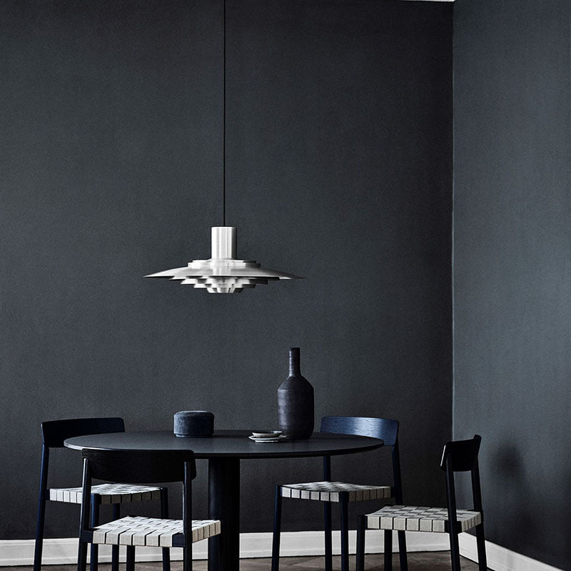 NovaLume Contemporary Aluminum Pendant Lamp — Minimalist LED Fixture