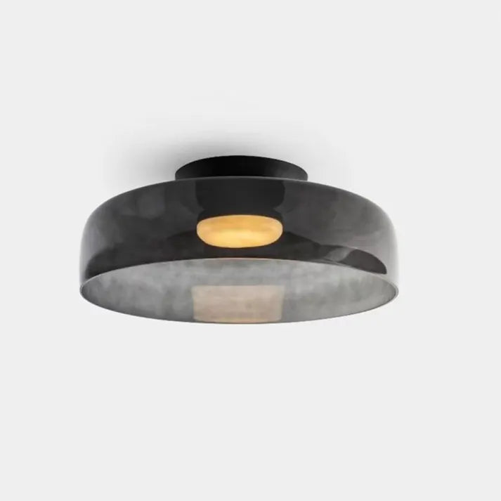 Nordic Lumenweave Statement Ceiling Light — Handcrafted Artisanal Shade
