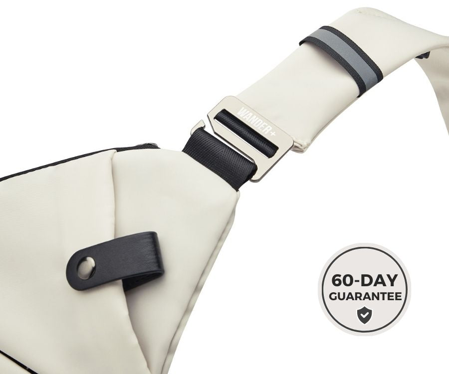 Anti-Theft Travel Bag — Concealed Zipper Design & Secure Front Pockets