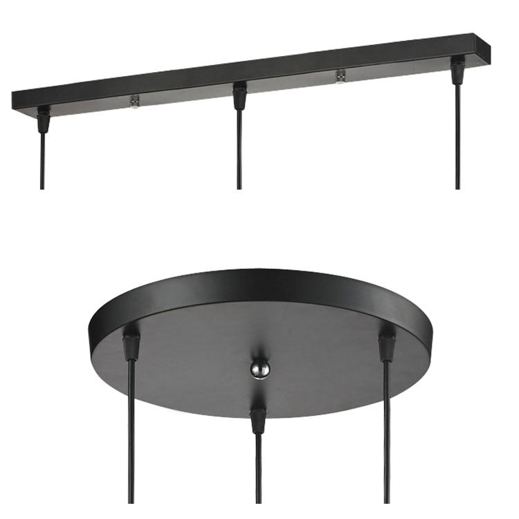 Base per rosone di lampada a sospensione — Supporto da soffitto facile da installare