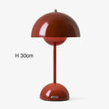 Lampe de table nordique en forme de champignon avec LED — Éclairage sans fil rechargeable