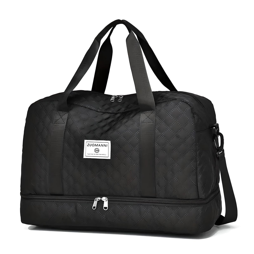 Voyager Weekender Reisetasche — Wasserdichte Außentaschen