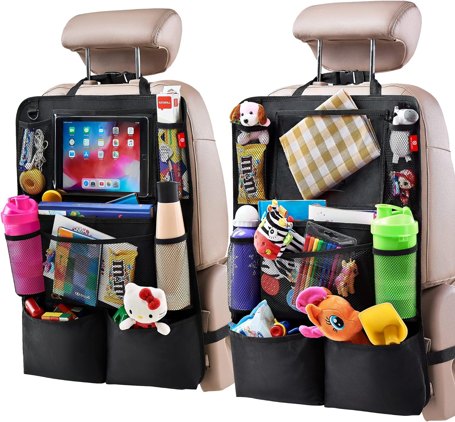 2-pack Car Backseat Organizer | Filindra