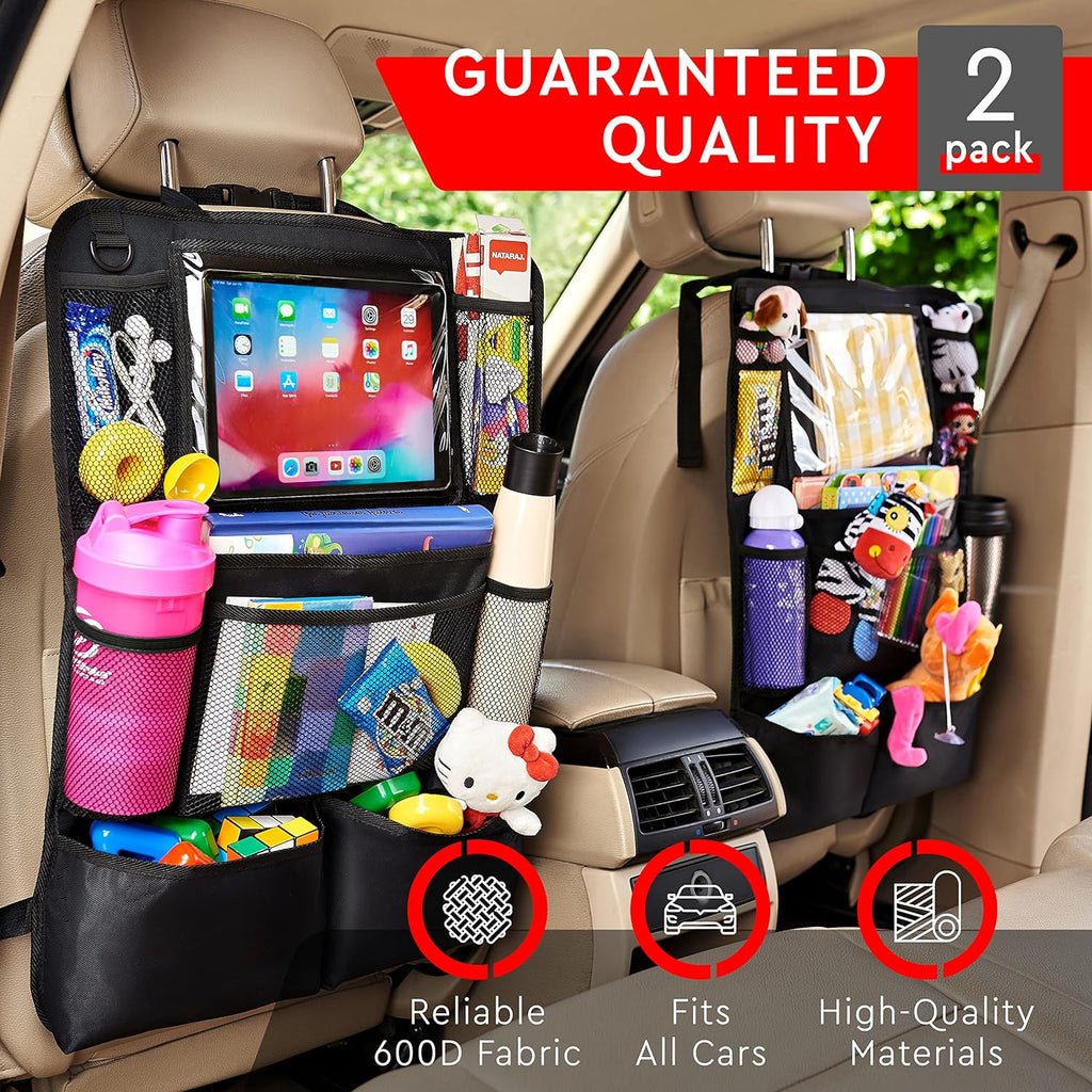 2-pack Car Backseat Organizer | Filindra