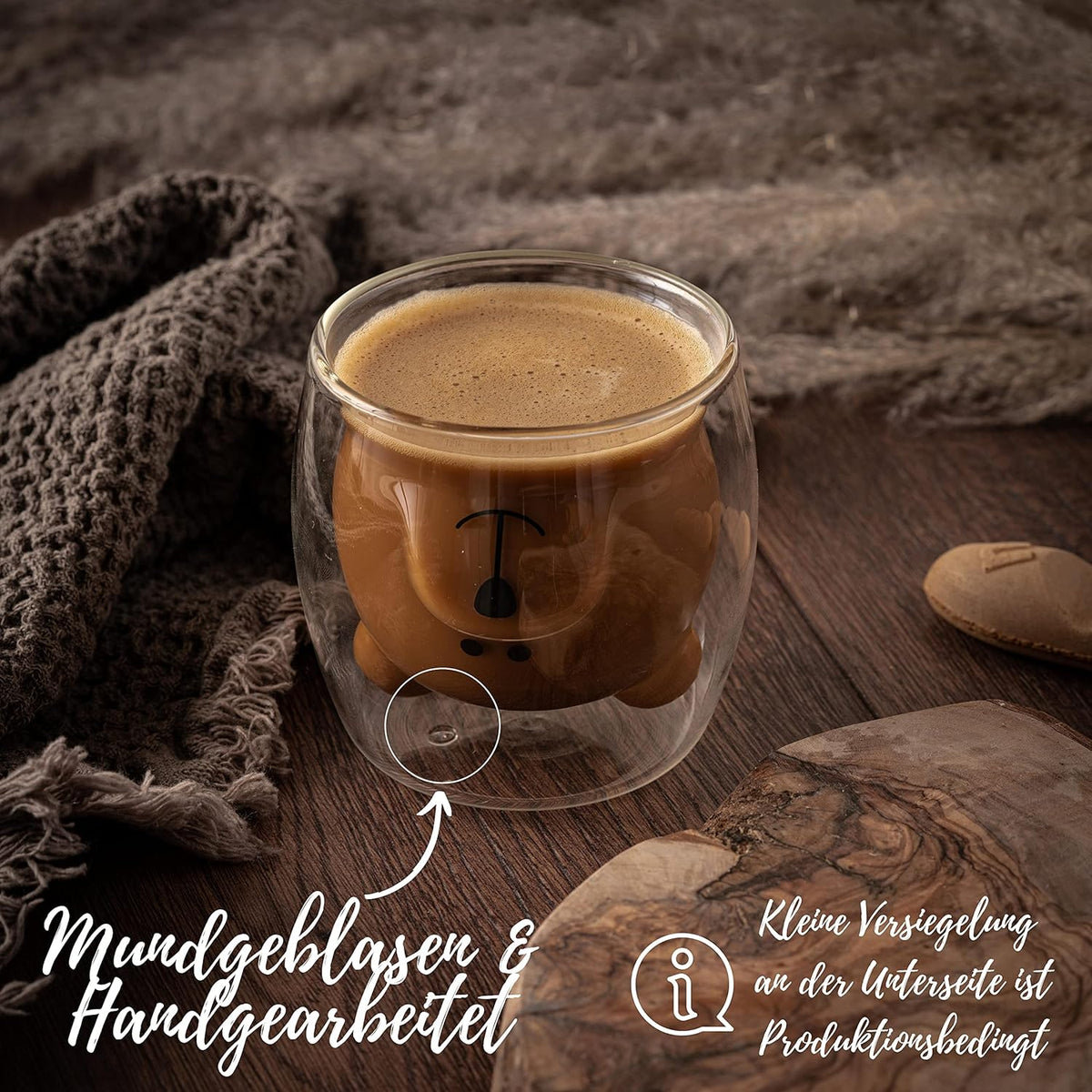 HugMu HugMug — przytulny kubek na poranną kawę, który poprawia nastrój