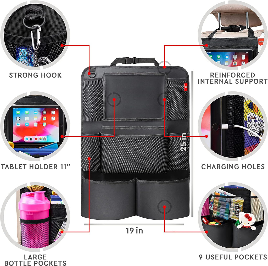 2-pack Car Backseat Organizer | Filindra