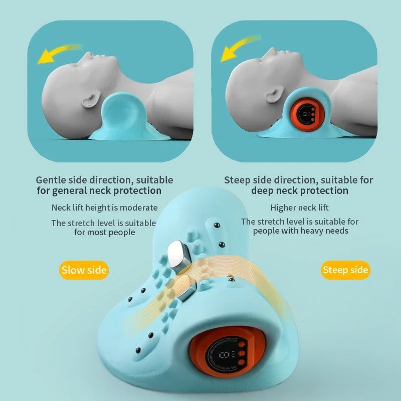 Neck Massager Pro — EMS-enhet för djupvävnadsmassage och smärtlindring