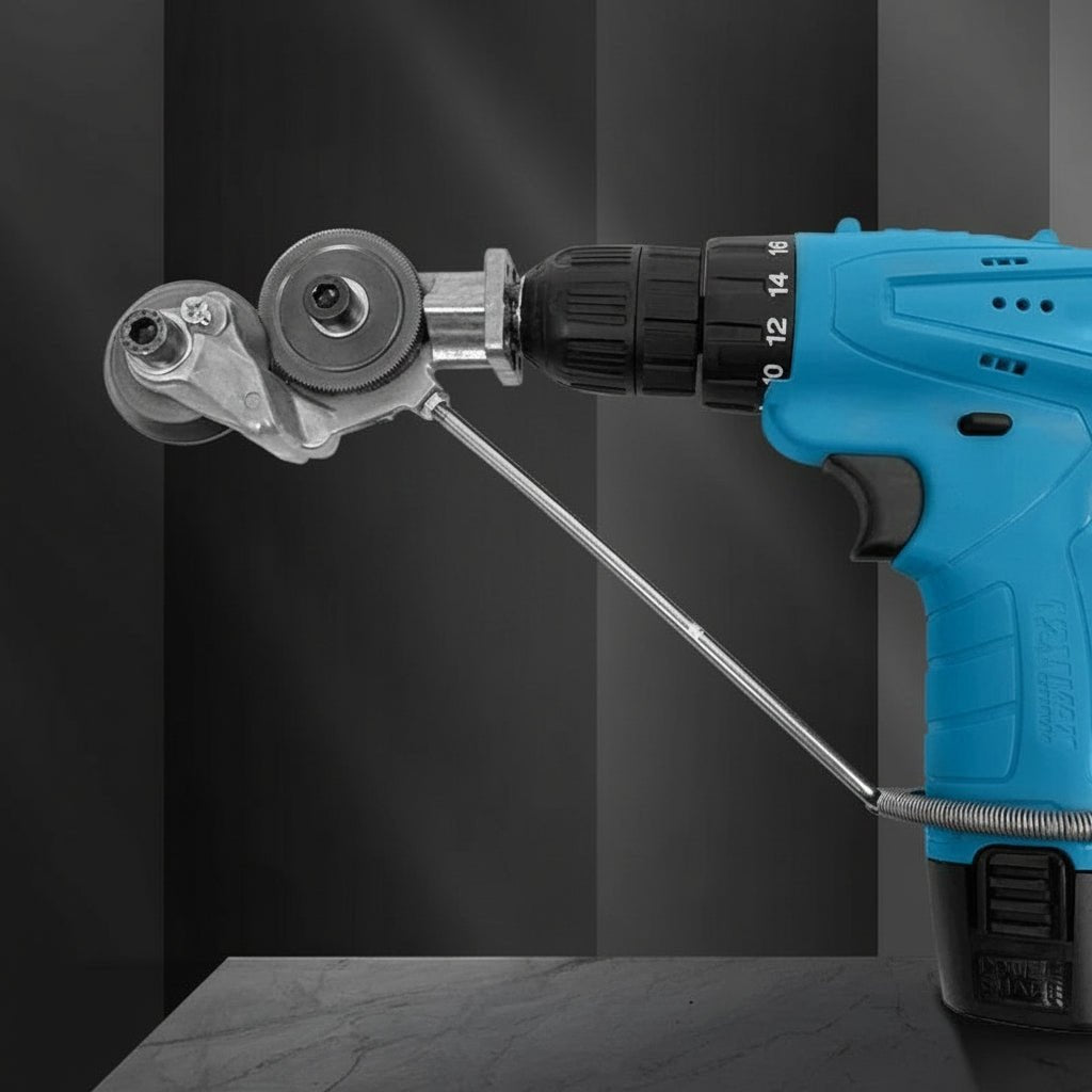 Electric Drill Sheet Metal Shear Nibbler Attachment