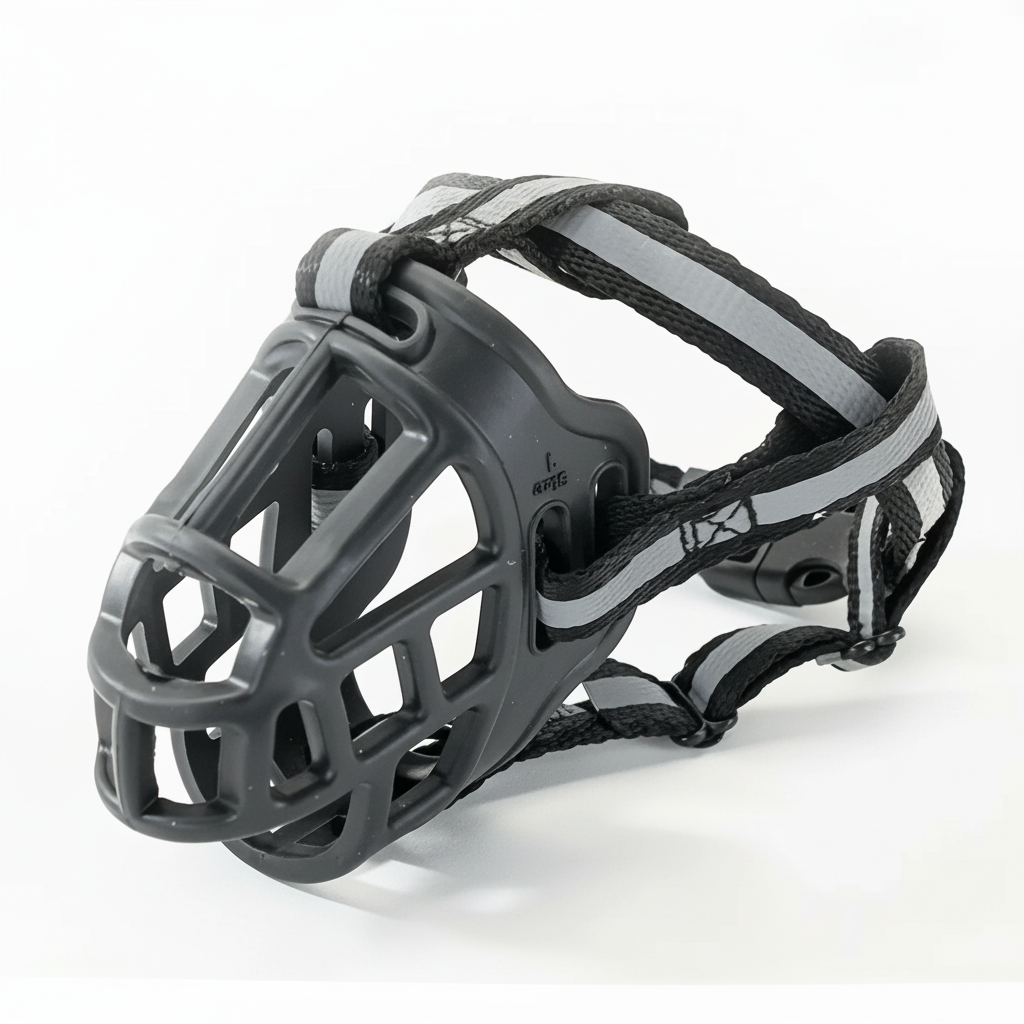 Dog Muzzle – SecureFit Adjustable Breathable & Anti-Bite Safety | Filindra