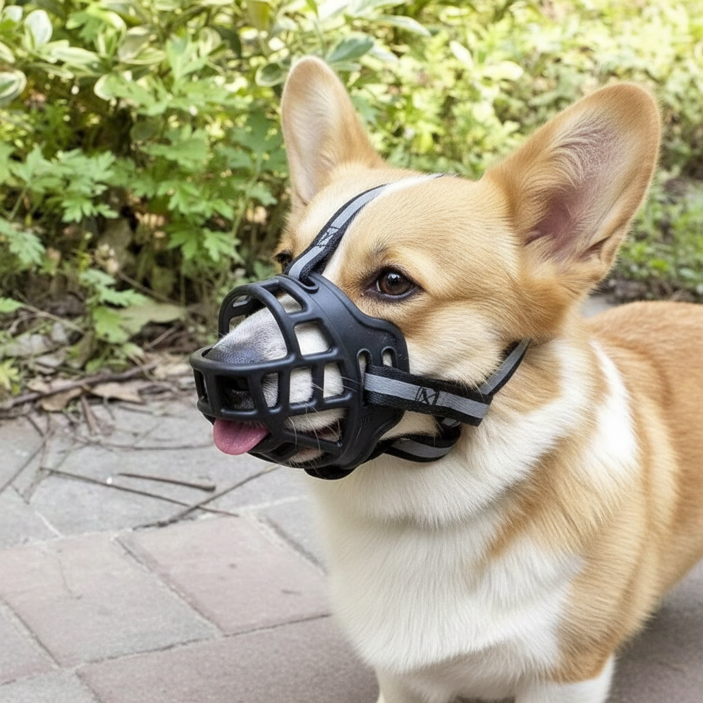 Dog Muzzle – SecureFit Adjustable Breathable & Anti-Bite Safety | Filindra