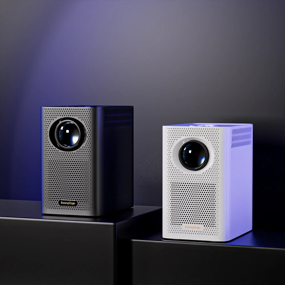 Bærbar Android WiFi 4K-smartprojektor — Trådløs streaming
