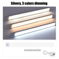 3-in-1-ultradünne kabellose LED-Schrankleuchte – Bewegungssensor, per USB aufladbar