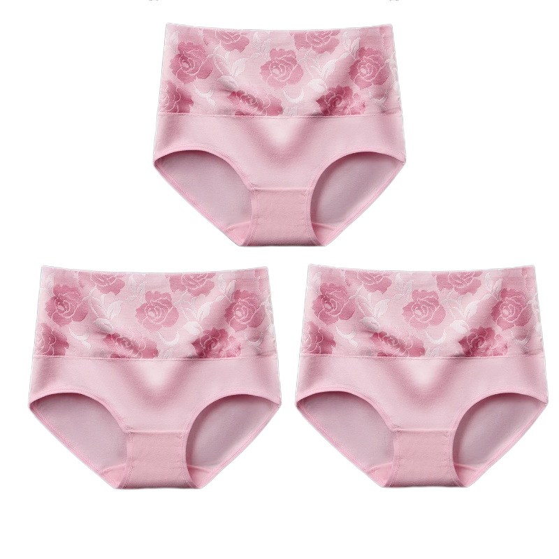 High-Waisted Leakproof Panties — Tummy Control Underwear