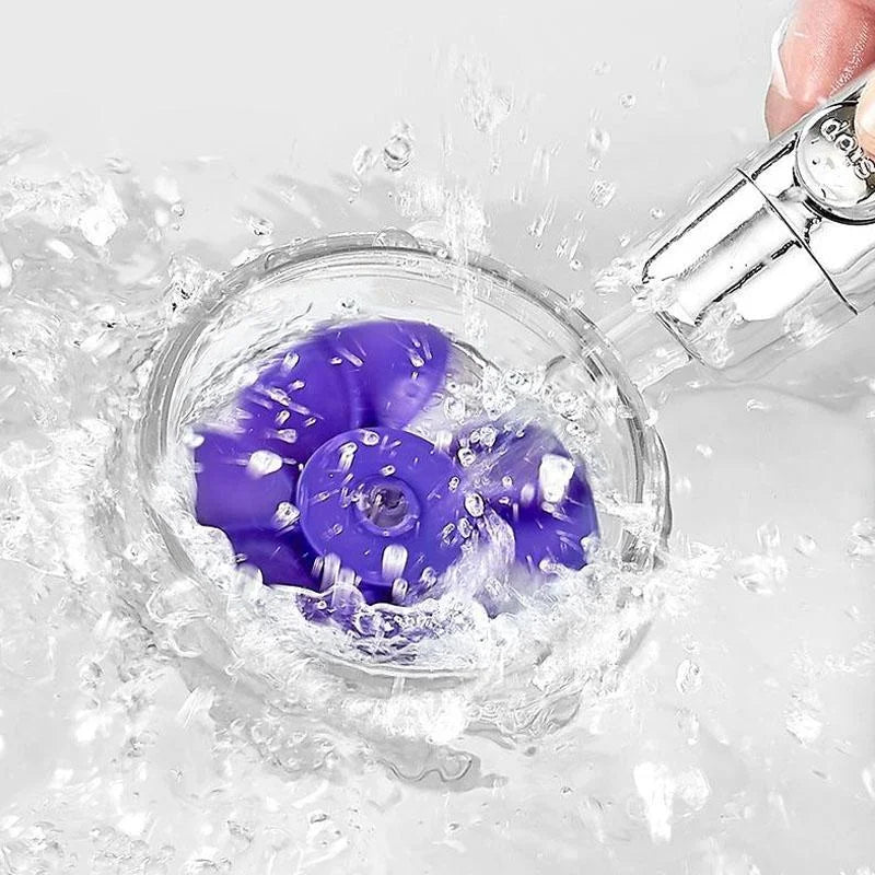360° Rotatable Power Shower Head | Filindra