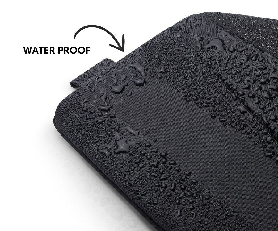 Anti-Theft Travel Bag — Concealed Zipper Design & Secure Front Pockets