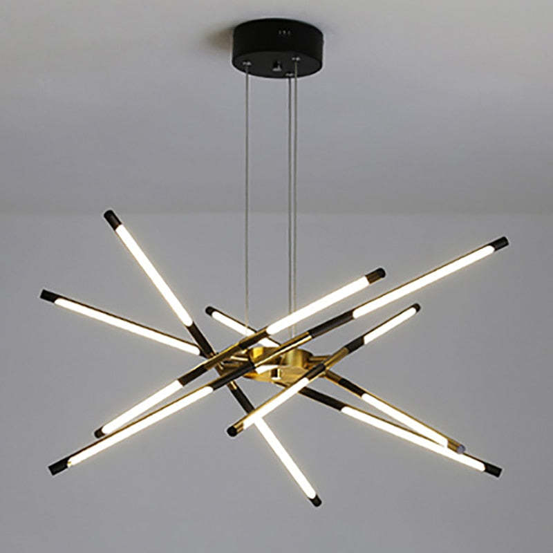 NovaLume Modern LED Pendant Light — Sleek Hanging Design