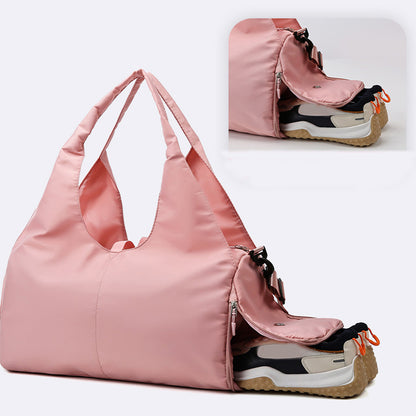 Sac de Sport & Yoga Grande Capacité avec Compartiment Sec/Humide