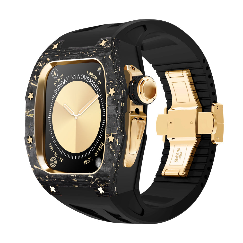RM7013 Carbon Fiber Retrofit Case Kit for Apple Watch S10
