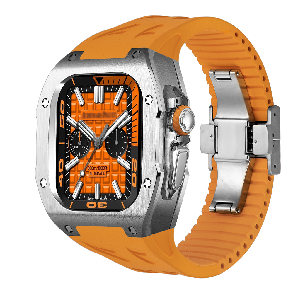 RM7006 retrofit-kit med titanfodral för Apple Watch Ultra