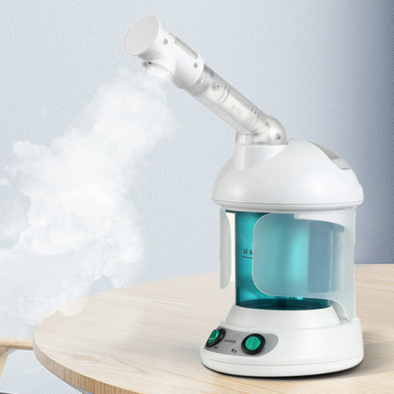 Professionele nano-ionische gezichtsstomer — uitschuifbare 360° draaibare arm