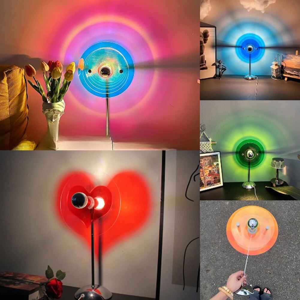 Retro-Auralampe im Bauhaus-Stil – skulpturales, stimmungsvolles Licht