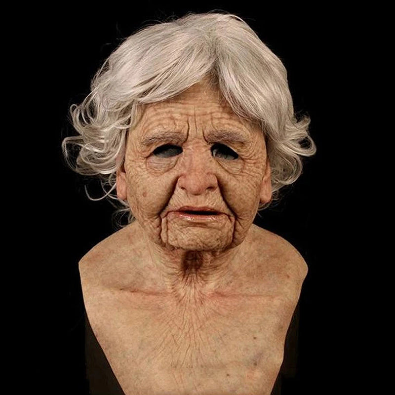 Realistic Latex Mask | Halloween Cosplay Costume | Full Face
