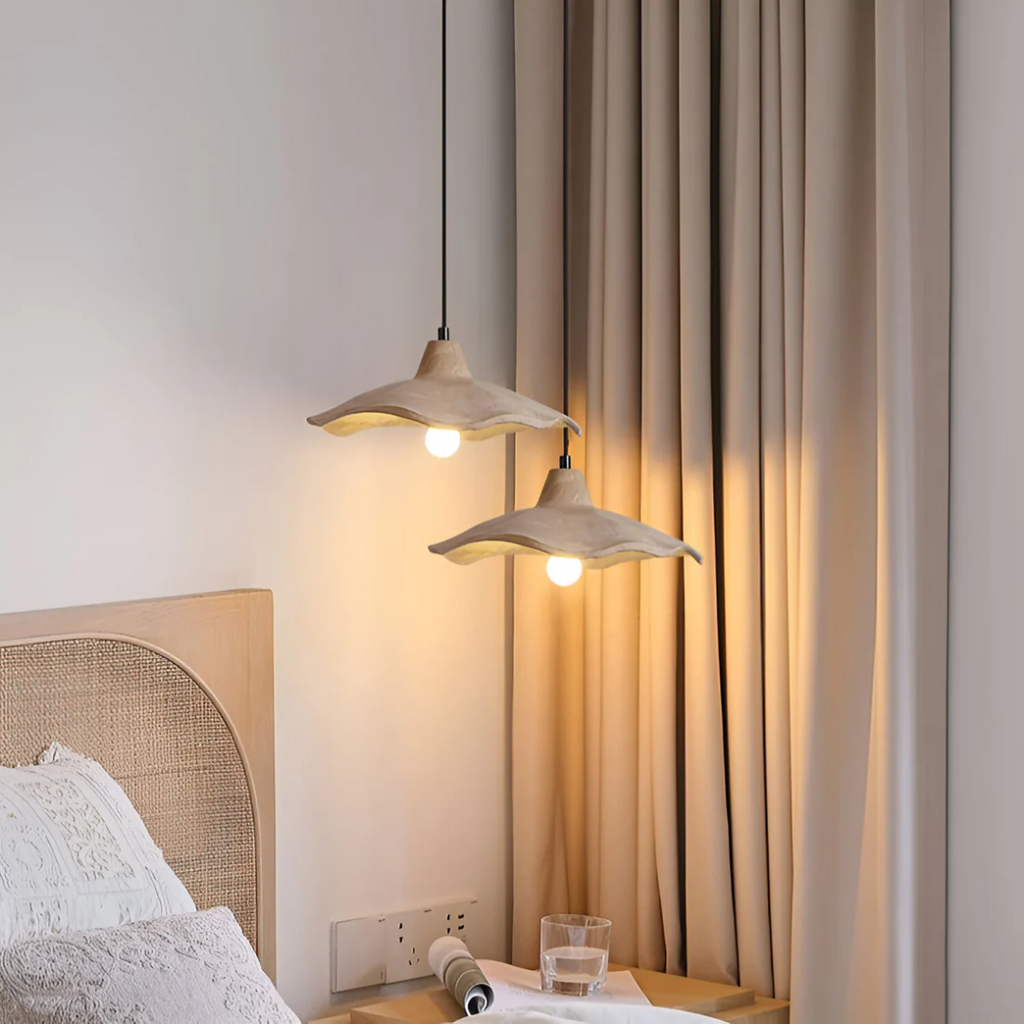 Nolara Wabi-Sabi Concrete Pendant Light For Dining Table