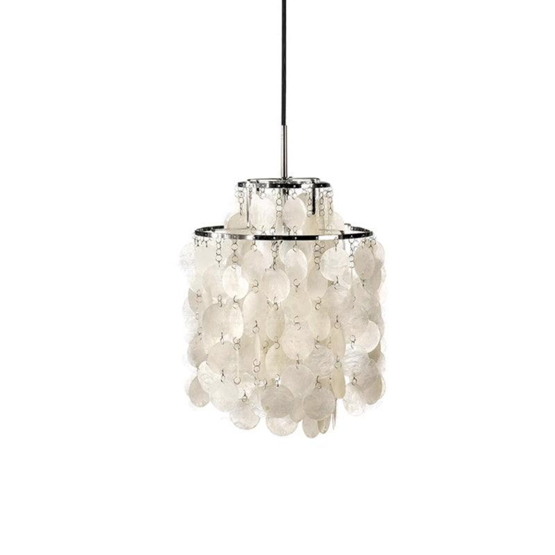 Maribel Coastal Pendant Light For Dining Rooms With Vintage Charm