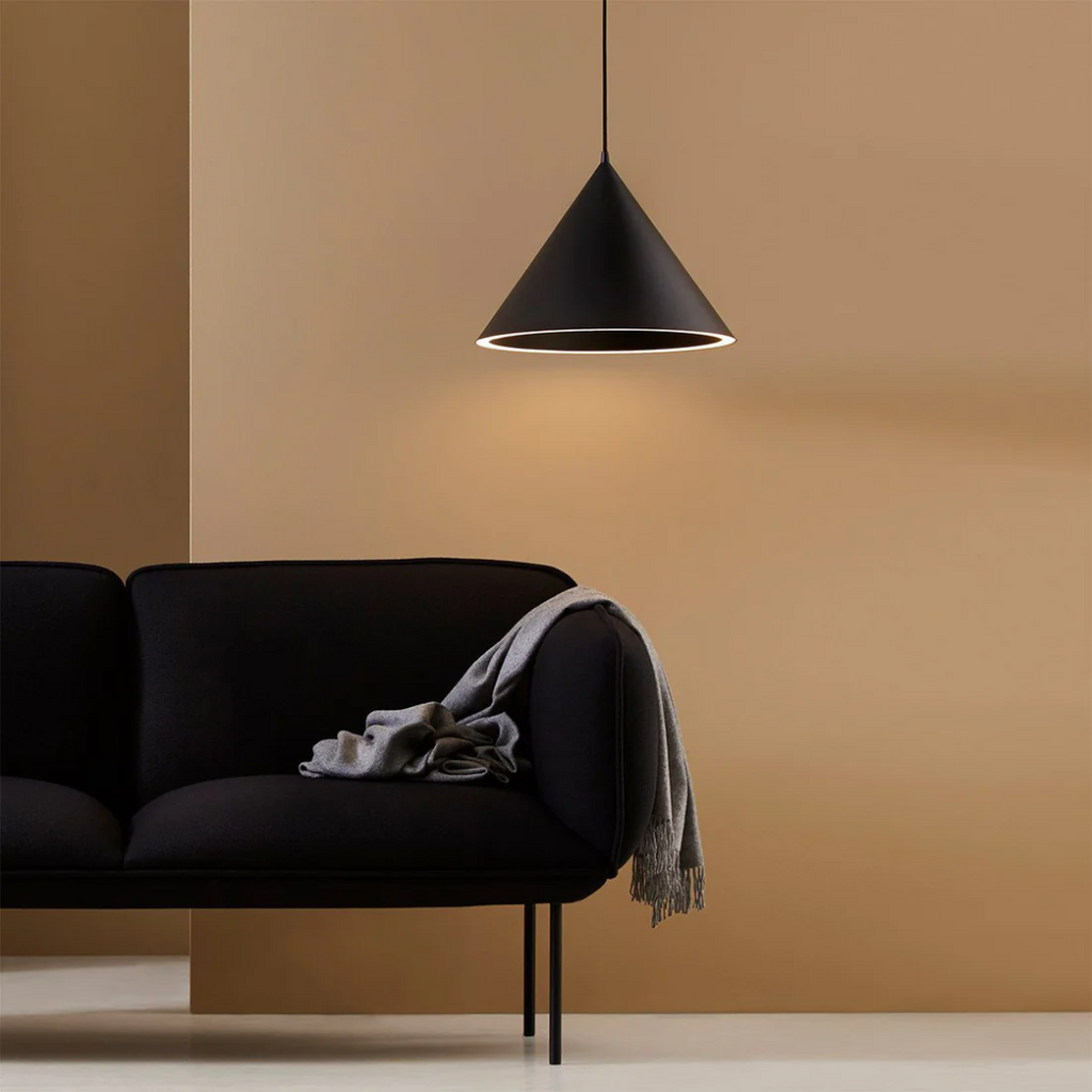 Aurelia Minimalist Ring Pendant Light Over Dining Tables And Living Spaces