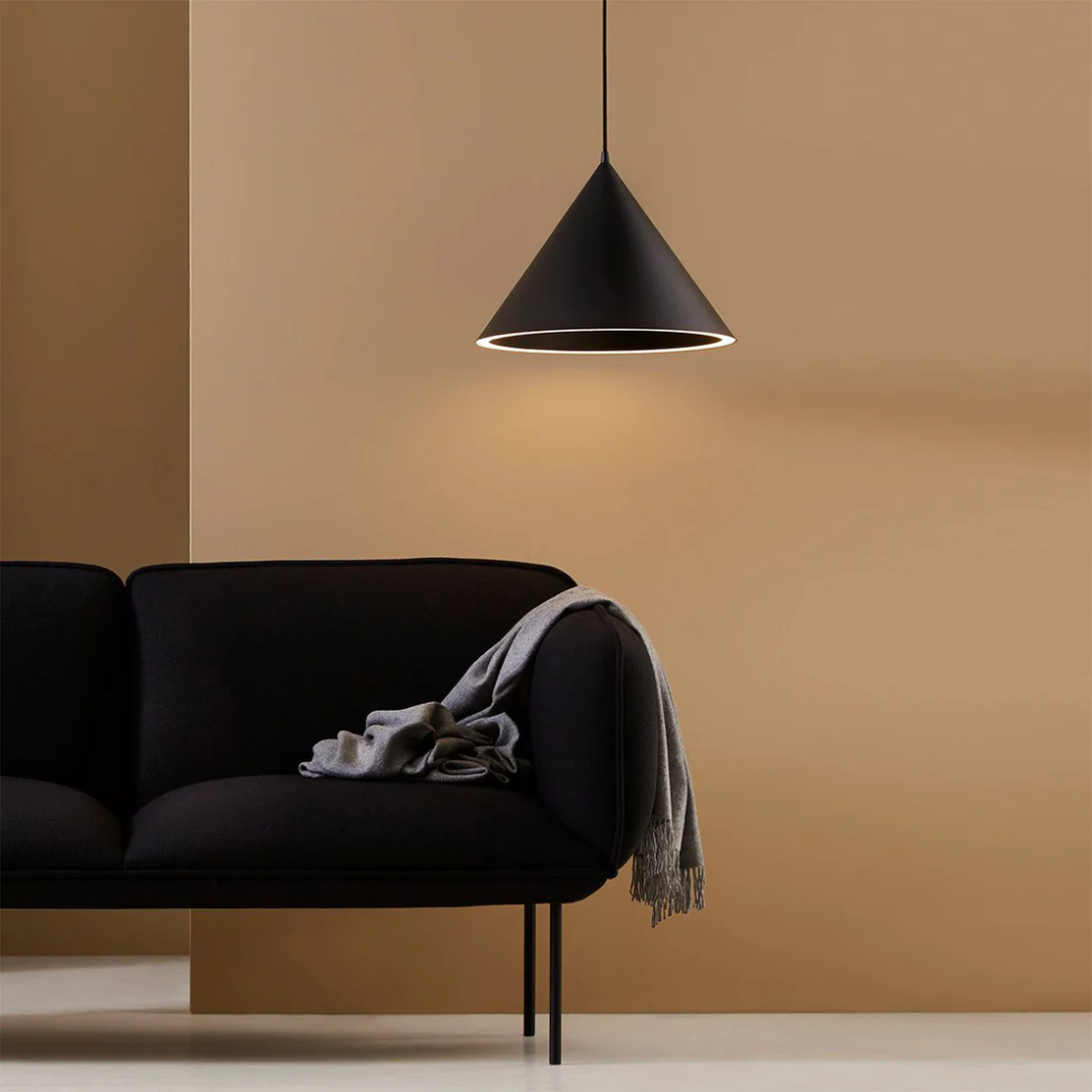 Aurelia Minimalist Ring Pendant Light Over Dining Tables And Living Spaces