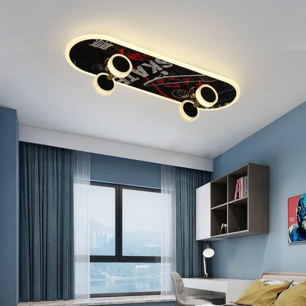 Aurorae Luxe Ceiling Light With Ambient Glow For Modern Spaces