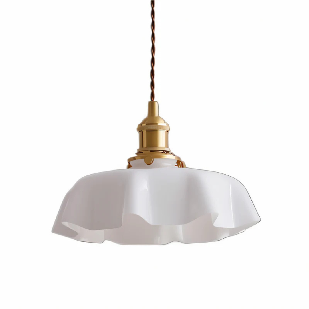 Liora Bloom Ceiling Pendant Light For Retro Dining Room