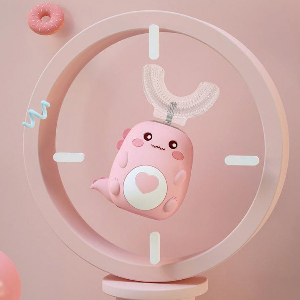 360° U-Shape Sonic Electric Toothbrush for Kids | Filindra