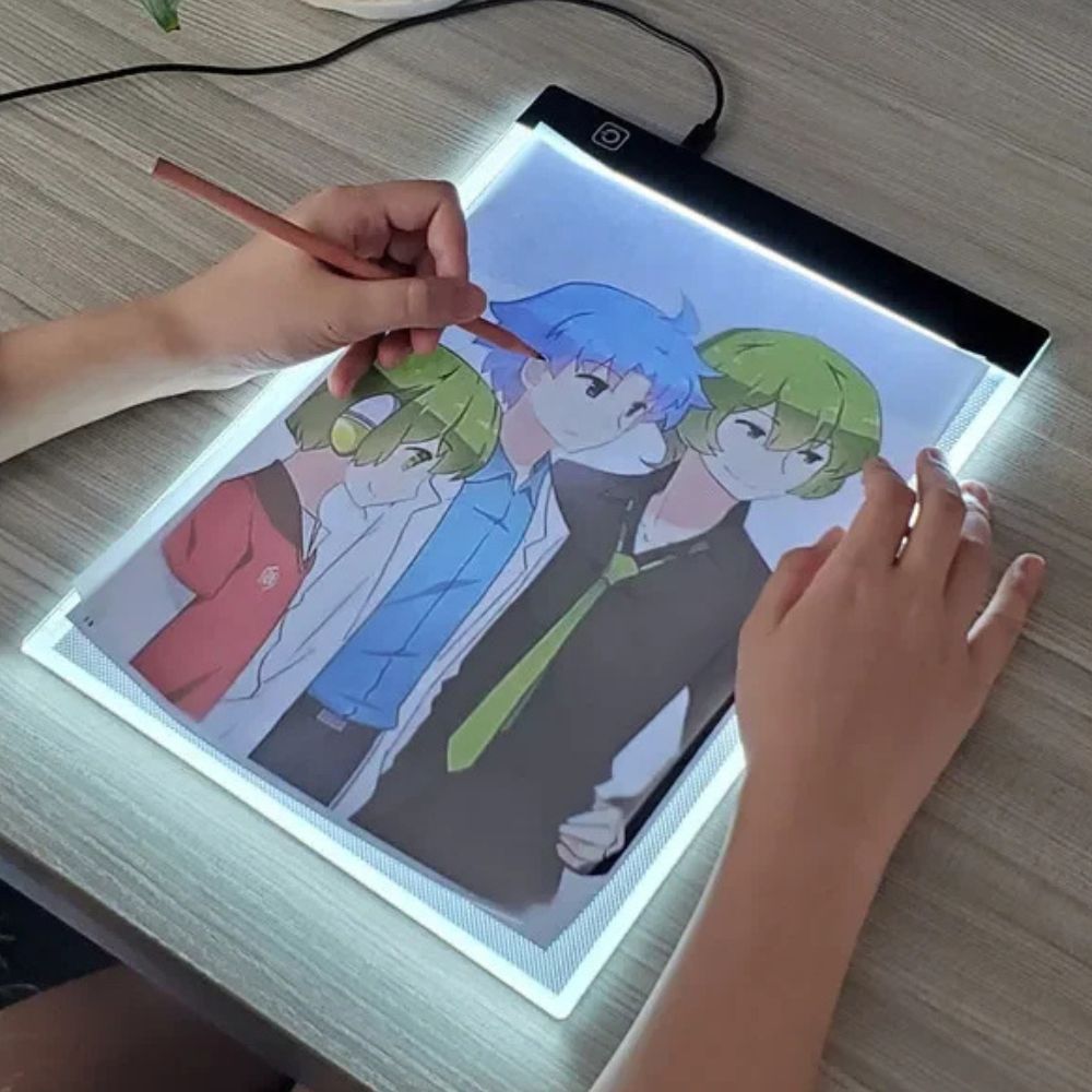 A4 A5 Ultra-Thin LED Drawing Tablet for Tracing & Sketching | Filindra