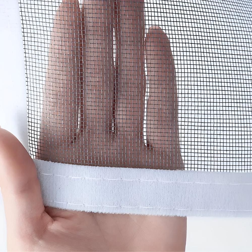 Magnetic Shield Window Net — Easy Install Insect Barrier