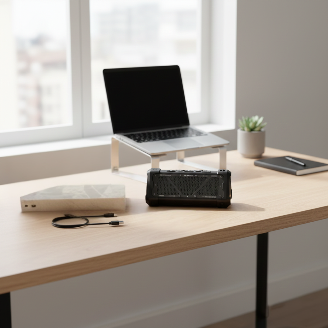 MLOVE P3 Outdoor-RGB-Bluetooth-Lautsprecher - Kompaktes Design, leistungsstarker, verzerrungsfreier Klang