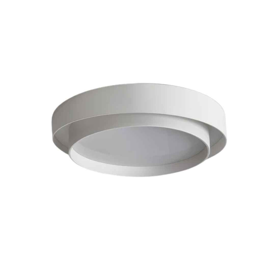 Luminária de Teto Moderna Lunara LED para Áreas de Quarto e Sala de Estar
